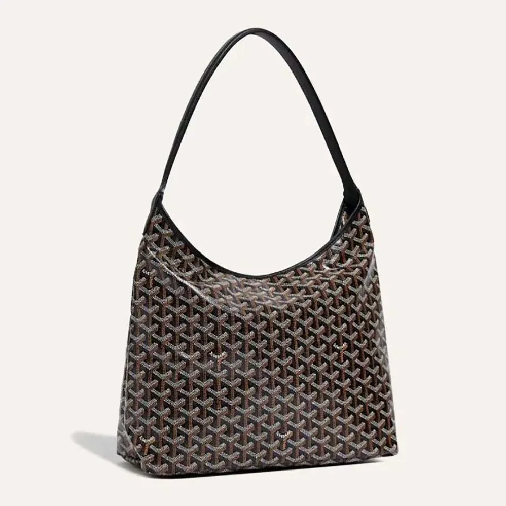 Goyard Bohème Hobo Bag for Unisex in Black