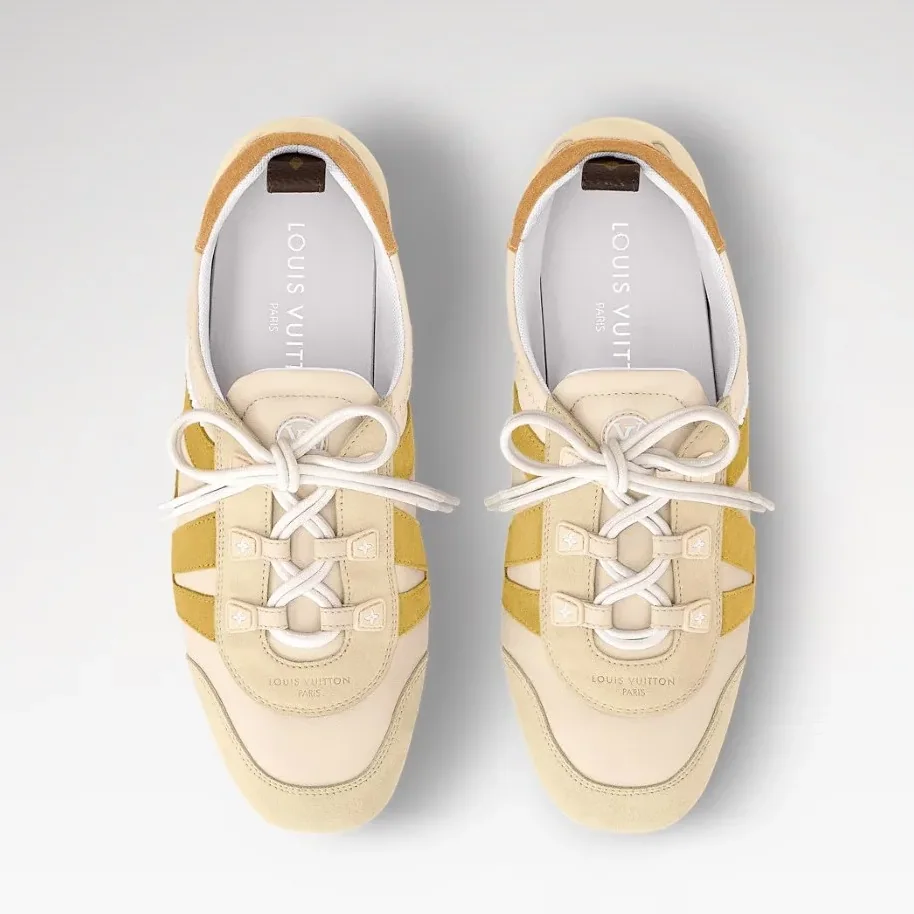 Louis Vuitton LV Sneakerina Light Beige 1AHNEM