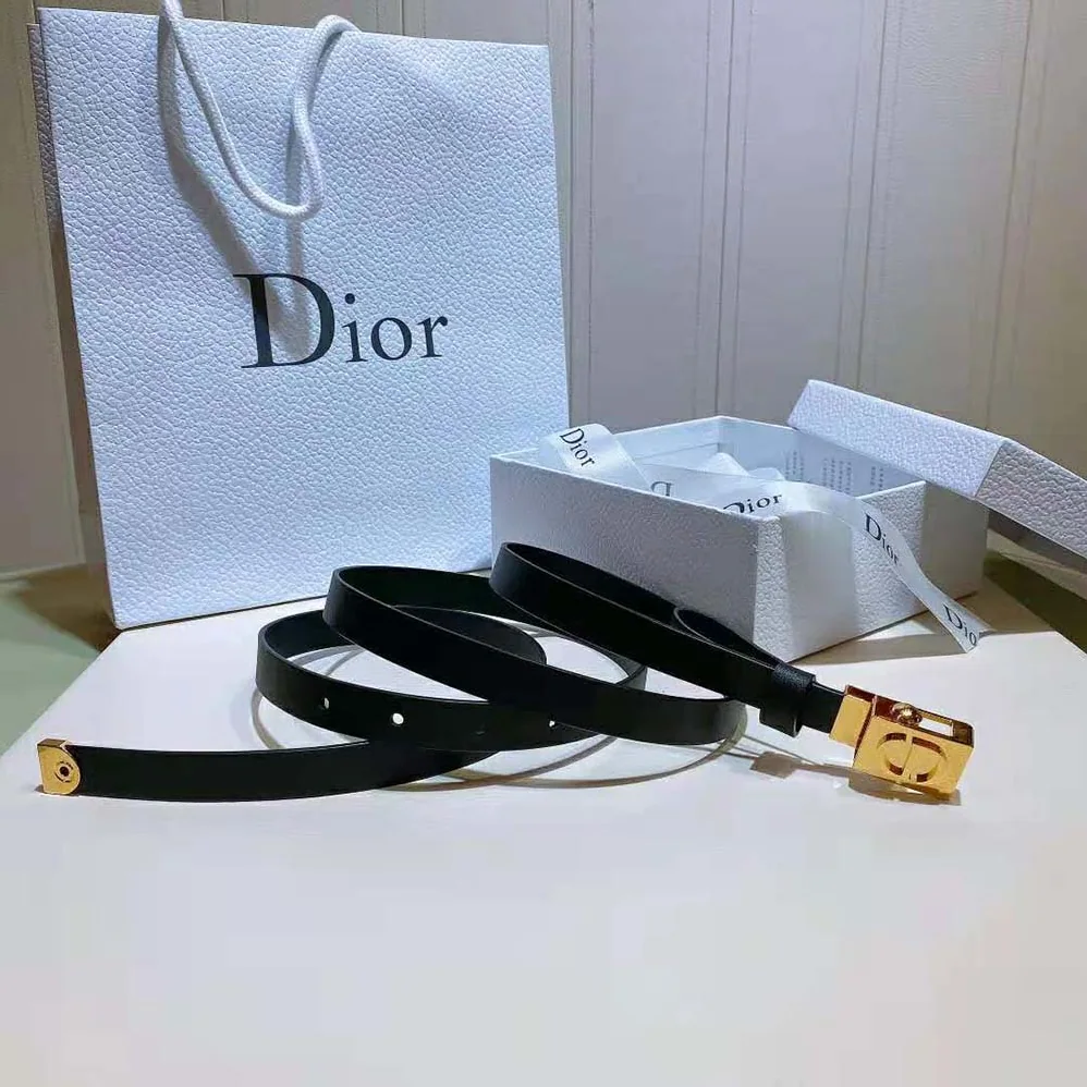 Dior Diorpolytechnique Belt Black Smooth Calfskin-17 MM for Women Dior Diorpolytechnique Belt Black Smooth Calfskin-17 MM for Women