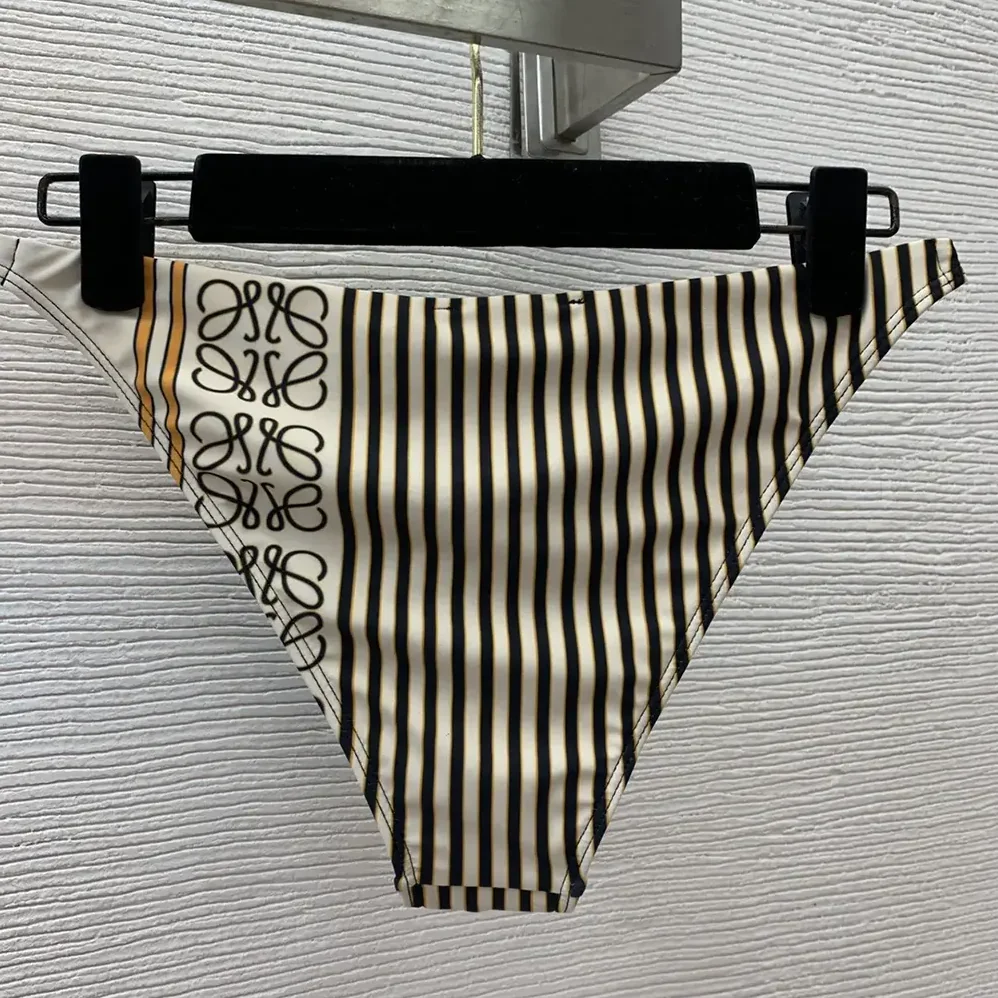 Loewe Bikini Top for Women in Bottoms in Technical Jersey