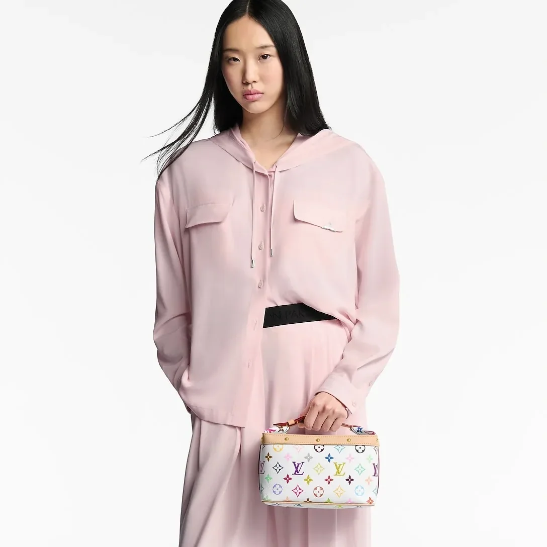 Louis Vuitton LV x TM Cruiser Toiletry Bag in Multicolored Gold Hardware