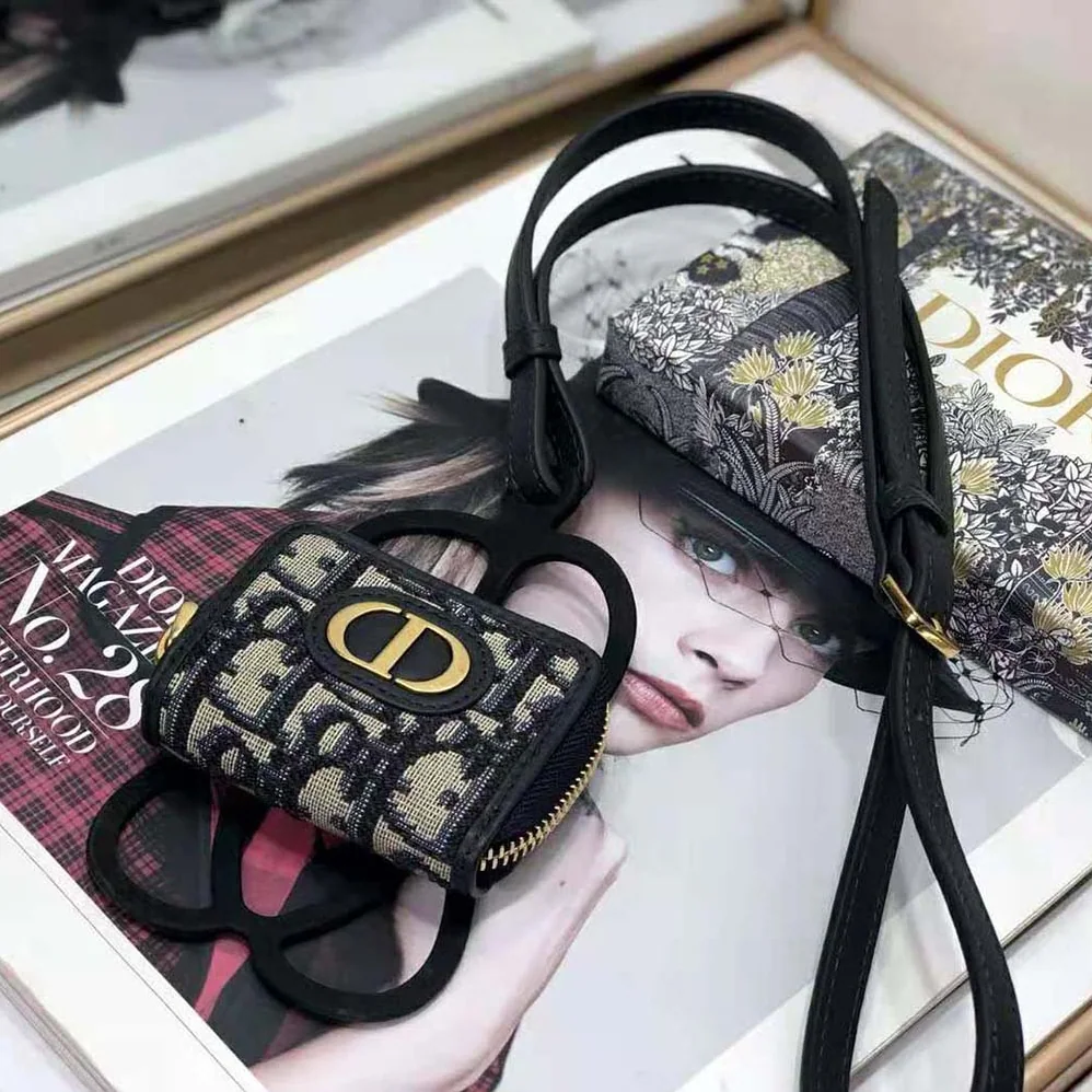 Dior 30 Montaigne Phone Cover with Airpods Pro Case for Women Dior 30 Montaigne Phone Cover with Airpods Pro Case for Women