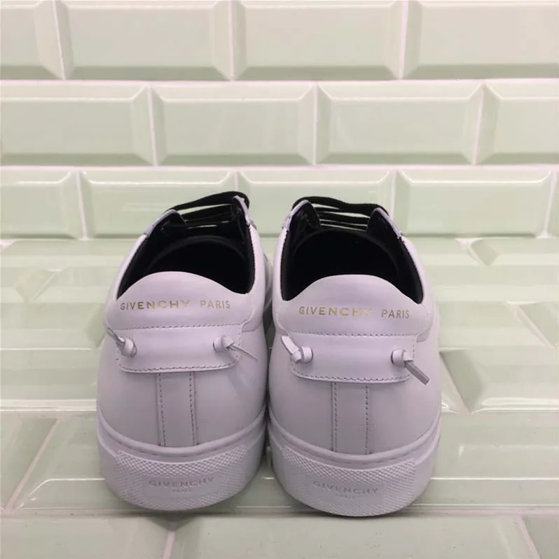 Givenchy 1952 Perforated Sneakers Shoes White for Men