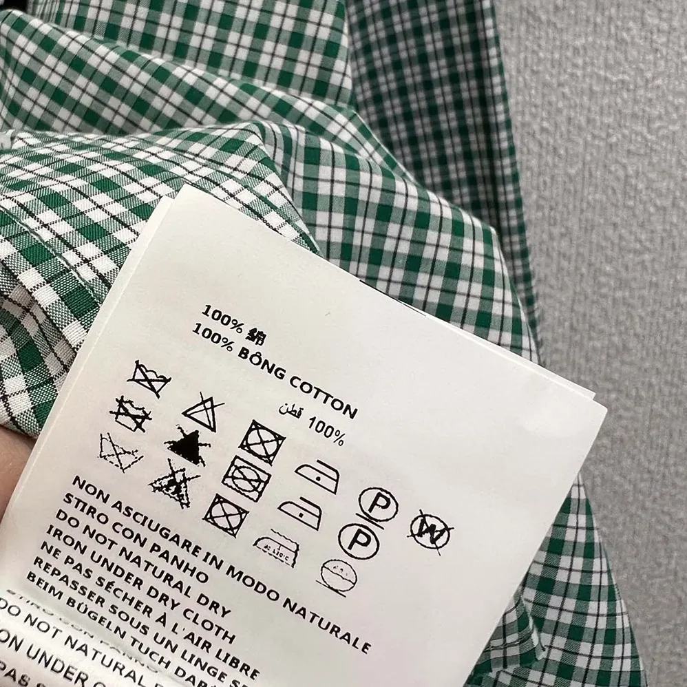 Miu Miu Checked Shirt MK1659_17L1_F026R for Women Miu Miu Checked Shirt MK1659_17L1_F026R for Women