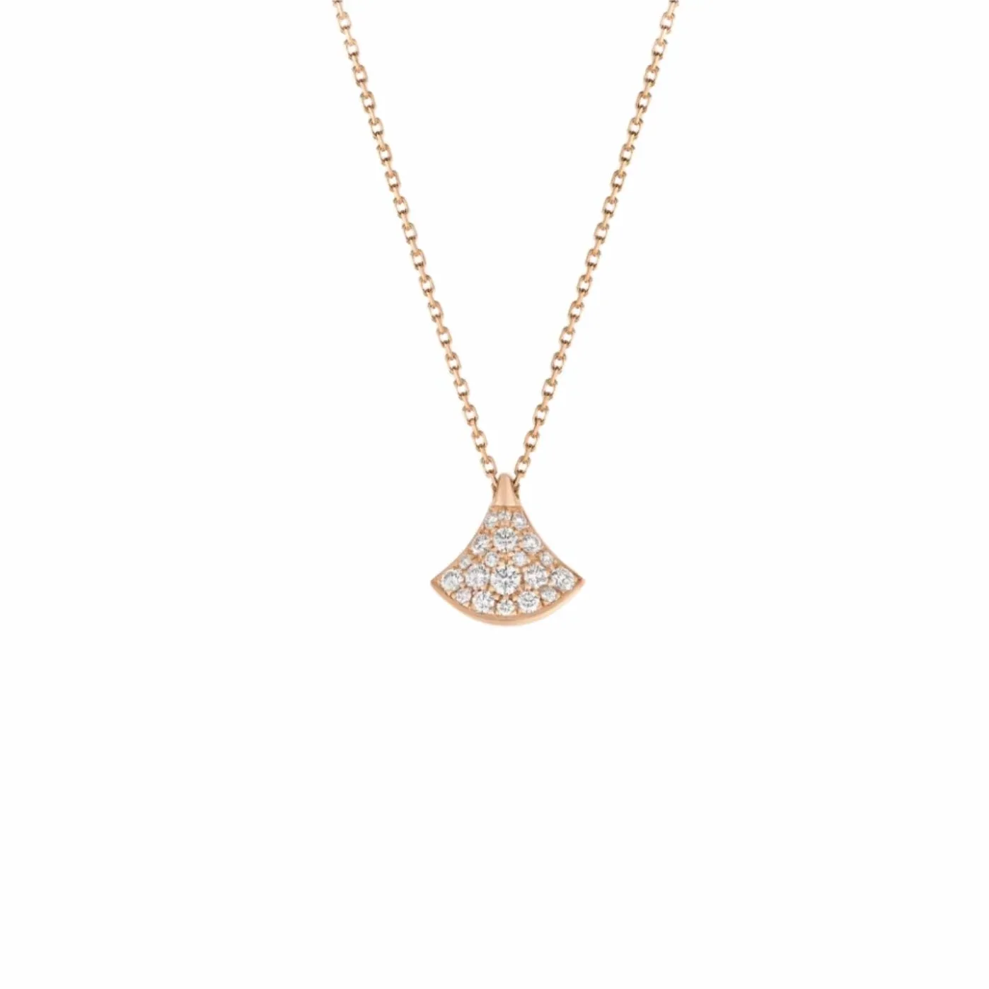 Bvlgari Divas Dream Necklace Rose Gold