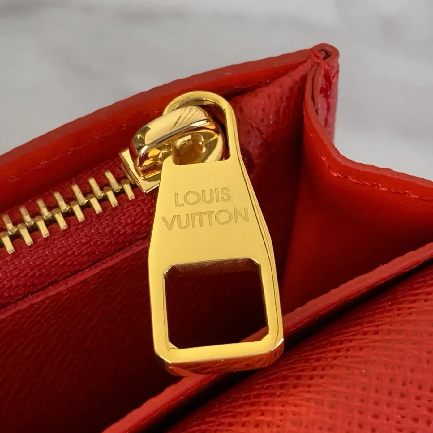 Louis Vuitton Brazza Wallet Brown /