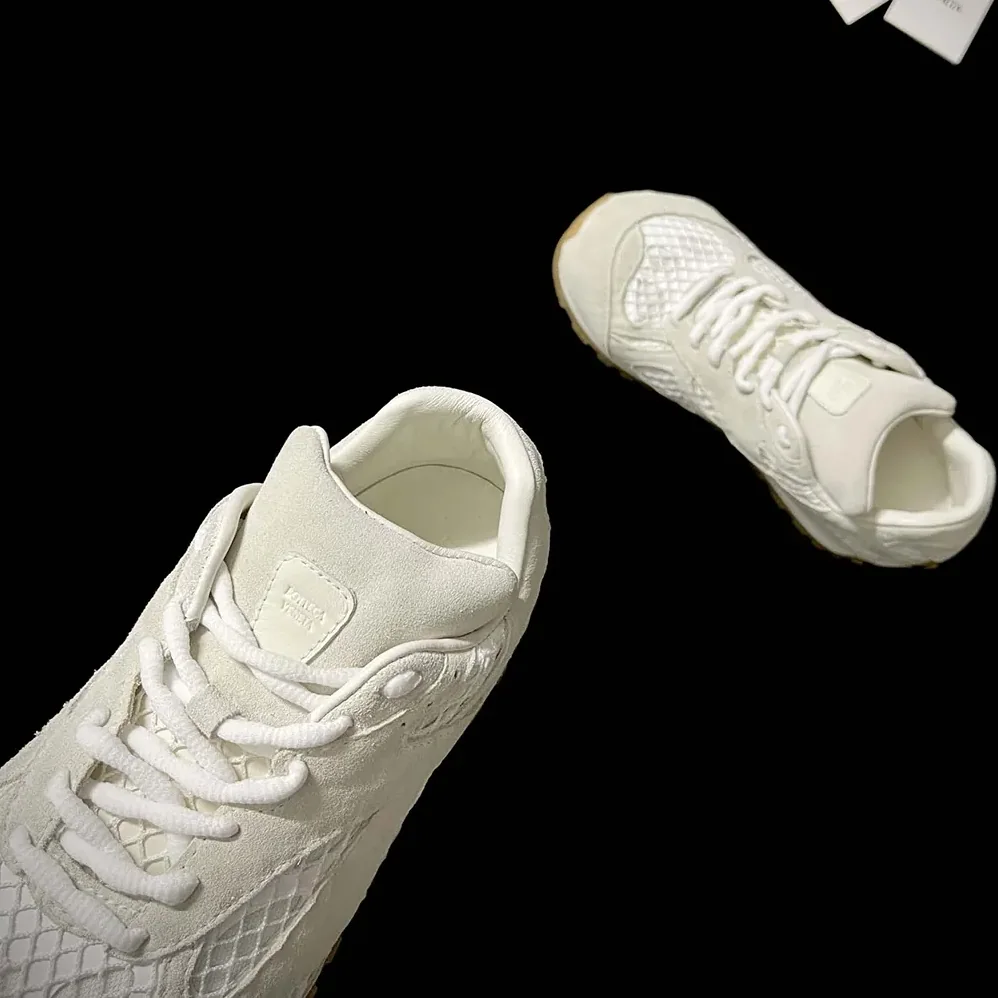 Bottega Veneta Orbit Sneaker in Weathered Suede for Unisex