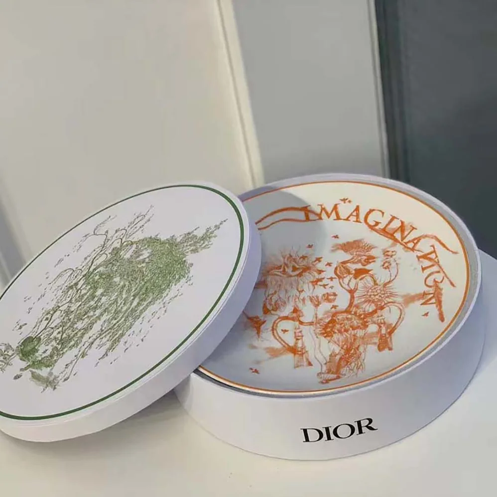 Dior Set of 4 Dinner Plates Multicolor ABCDIOR Imagination, Danse, Constellation, Rêve for Unisex Dior Set of 4 Dinner Plates Multicolor ABCDIOR Imagination, Danse, Constellation, Rêve for Unisex