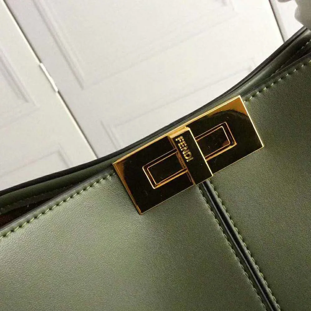 Fendi Peekaboo X-Lite Regular for Women in Green