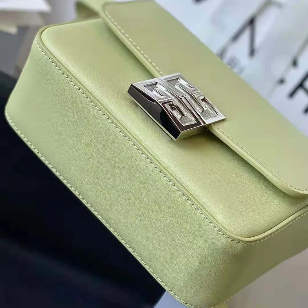Givenchy Small 4g Bag in Box Leather for Women in Aqua