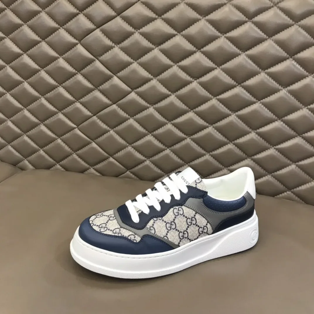 Gucci GG Sneaker Navy Blue Gucci GG Sneaker Navy Blue