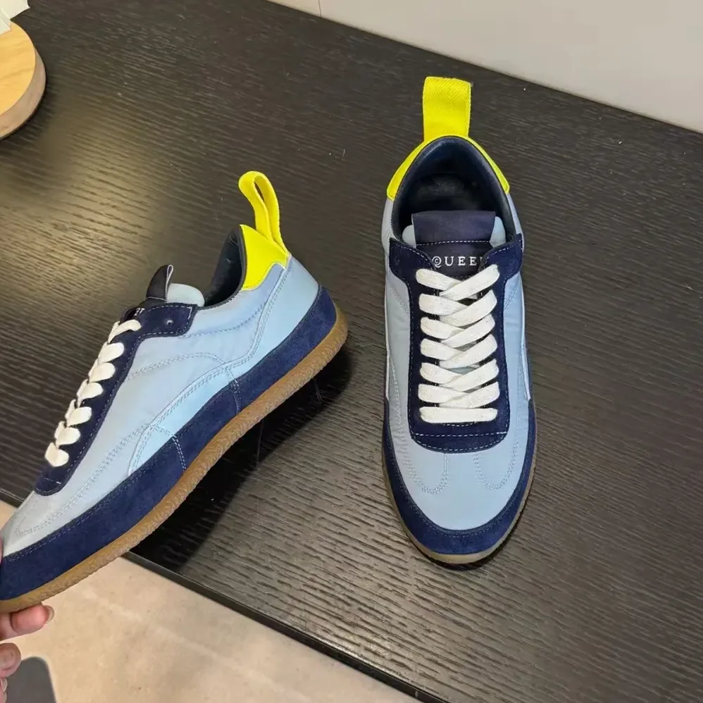 Alexander Mcqueen EC1 Sneaker in Blue for Unisex Alexander Mcqueen EC1 Sneaker in Blue for Unisex