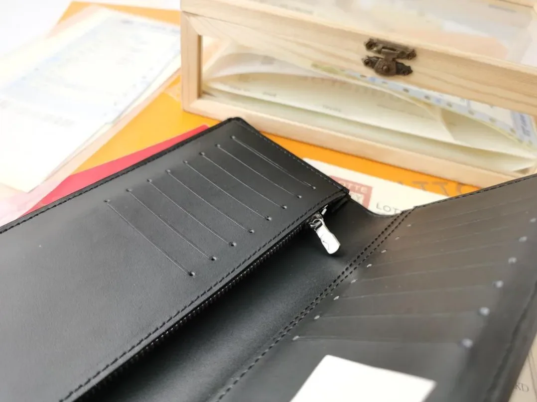 Louis Vuitton Brazza Wallet Taurillon Shadow