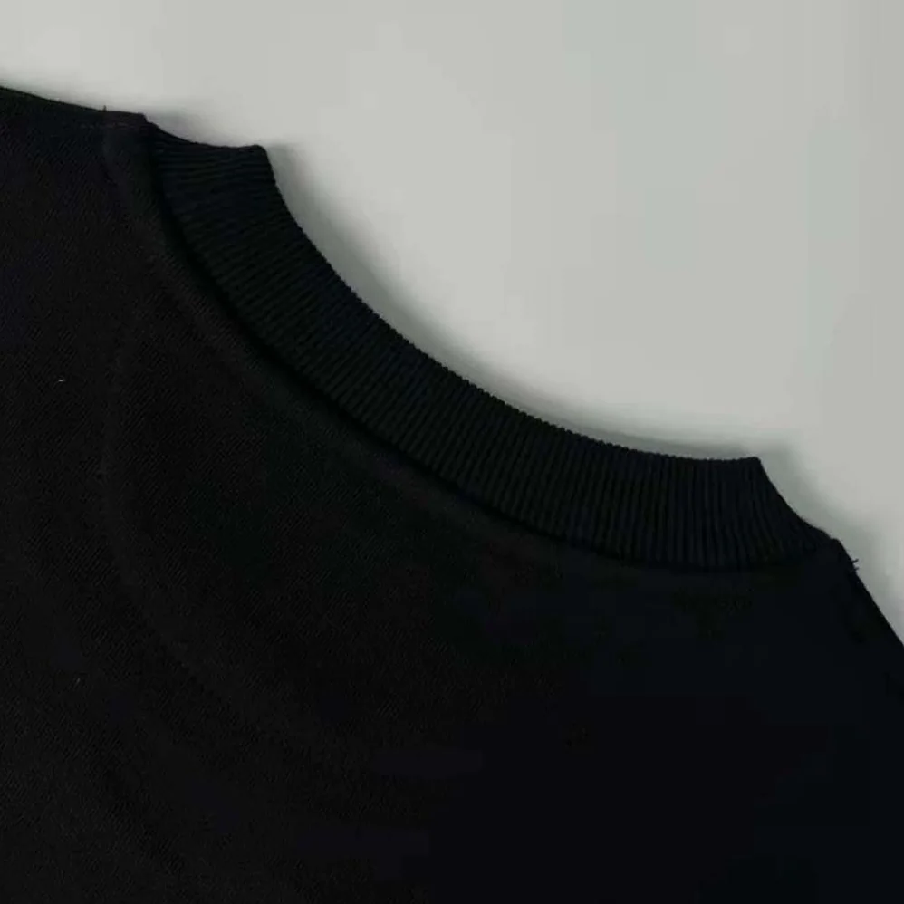 Fendi Black Jersey Sweatshirt-FY3938APN0F0QA1 for Men