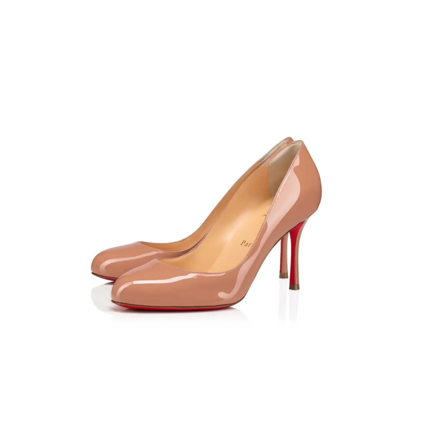 Christian Louboutin Dolly Pump Beige Christian Louboutin Dolly Pump Beige