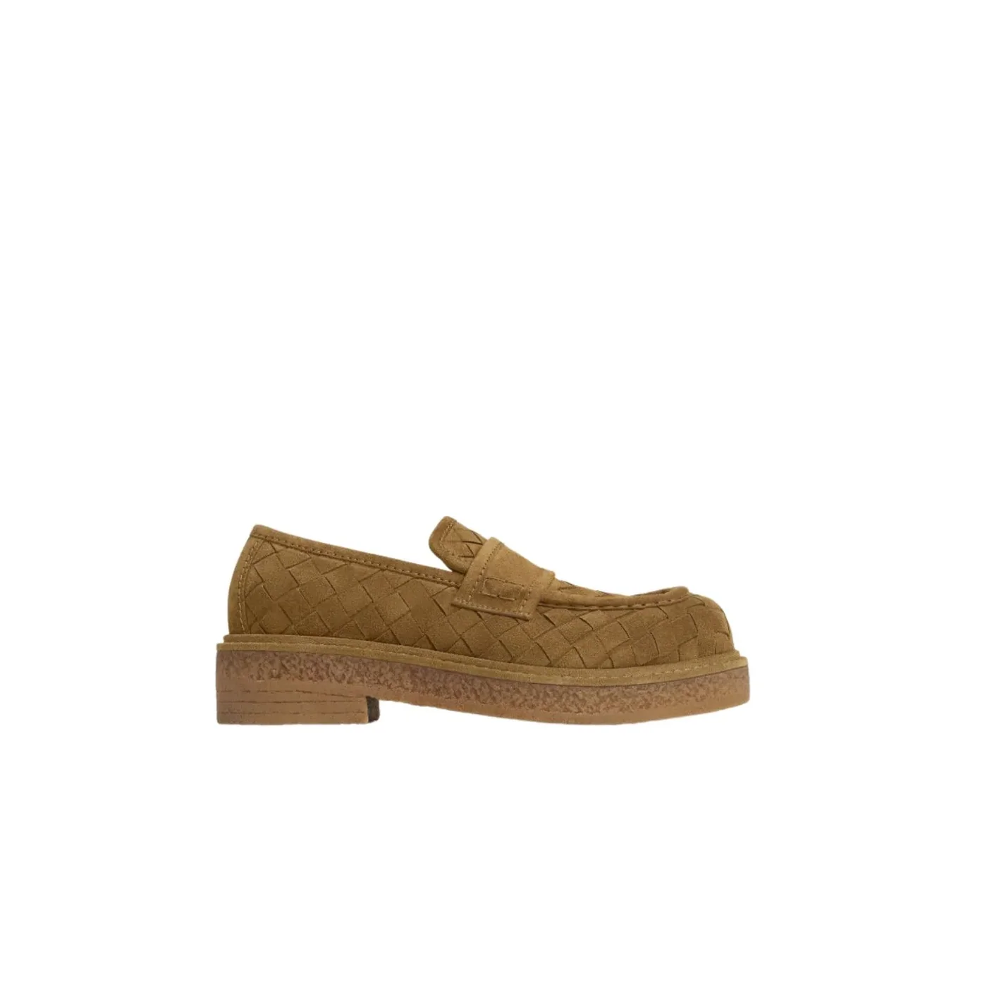Bottega Veneta Haddock Loafer Cork