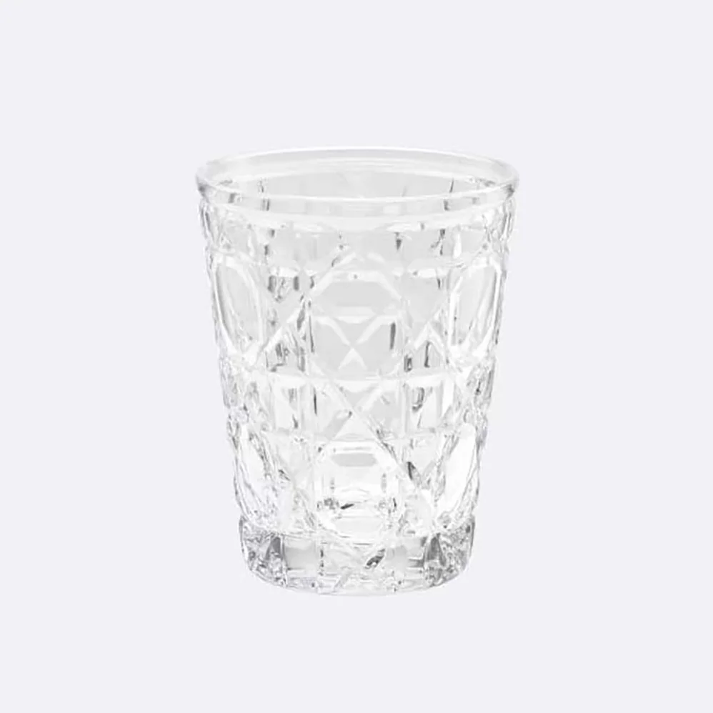 Dior Water Glass Transparent Cannage for Unisex Dior Water Glass Transparent Cannage for Unisex