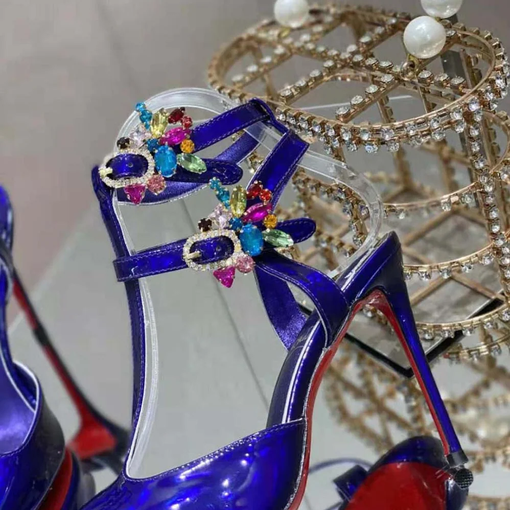 Christian Louboutin Maravilla Joli 100 mm Heel Height for Women in Purple