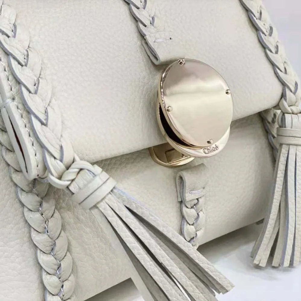 Chloe Penelope Mini Soft Shoulder Bag for Women in White Chloe Penelope Mini Soft Shoulder Bag for Women in White