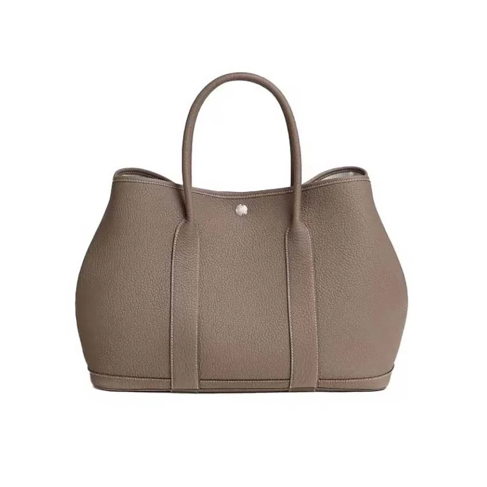 Hermes Garden Party 36 Voyage Bag for Unisex in Gray