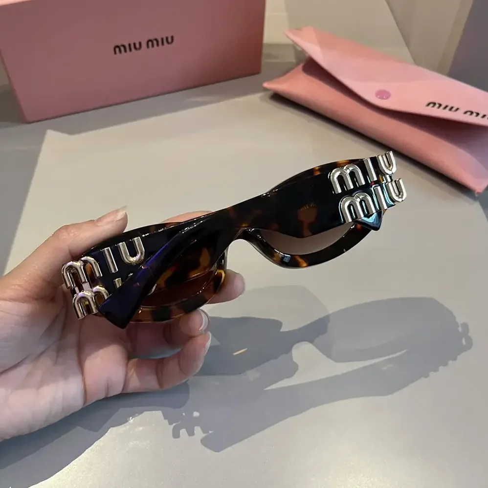 Miu Miu Miu Glimpse Sunglasses SMU06Z_EVAU_FE06B_C_050 for Women Miu Miu Miu Glimpse Sunglasses SMU06Z_EVAU_FE06B_C_050 for Women