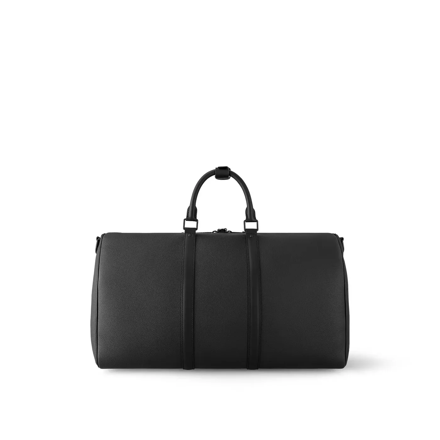Louis Vuitton Keepall Bandouliere 50 Crossbody Bag in Black Palladium Hardware Louis Vuitton Keepall Bandouliere 50 Crossbody Bag in Black Palladium Hardware