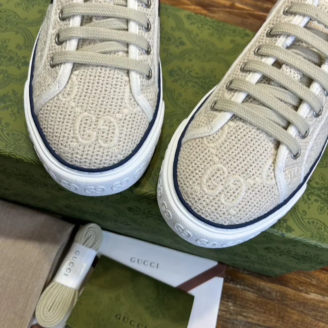 Gucci Tennis 1977 Sneaker Beige