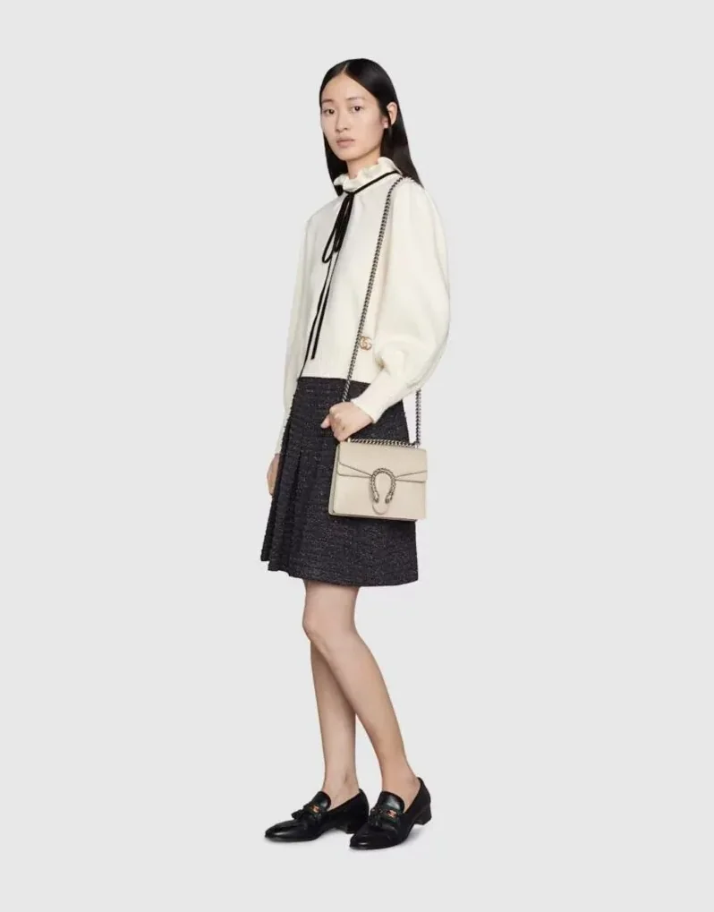 Gucci Dionysus Mini Bag White / GG Gucci Dionysus Mini Bag White / GG