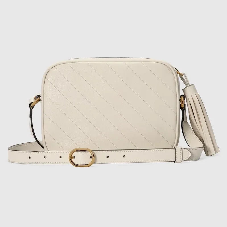 Gucci Blondie Small Shoulder Bag in White Gold Hardware Gucci Blondie Small Shoulder Bag in White Gold Hardware