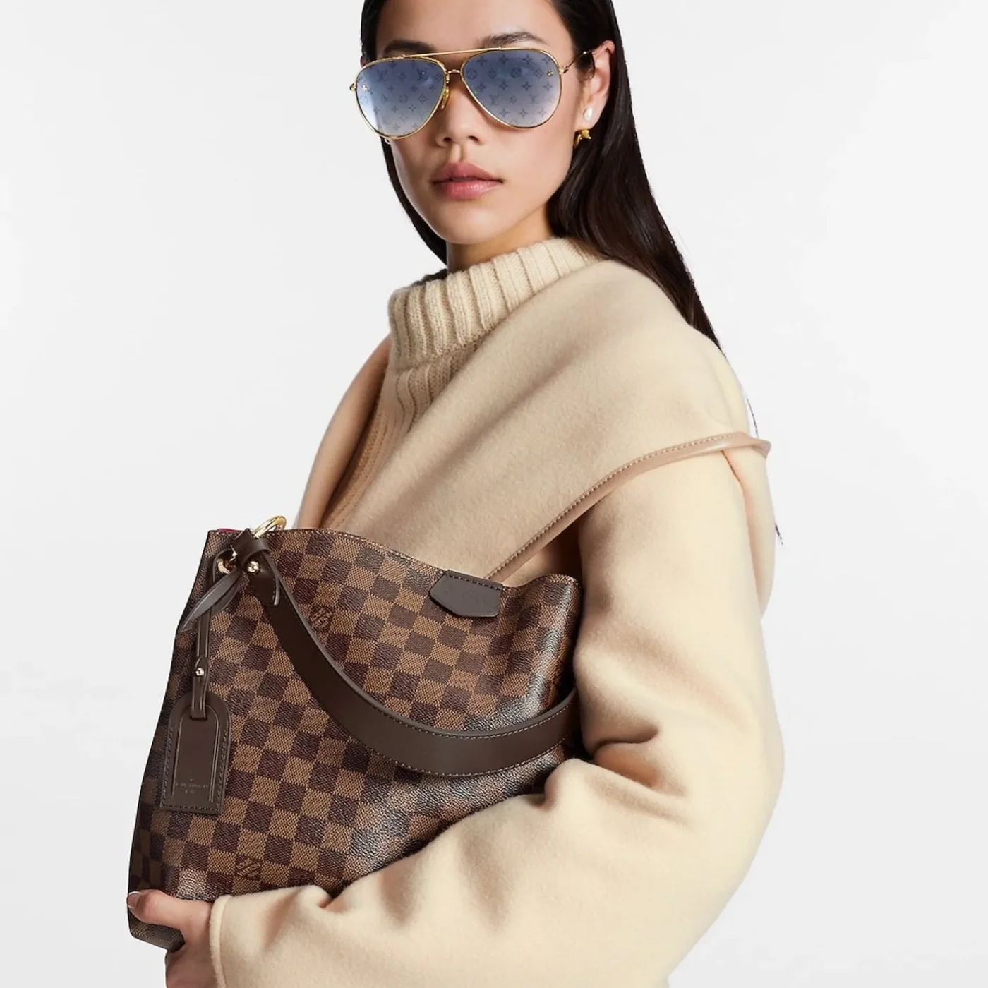 Louis Vuitton Graceful PM Damier Ebene /