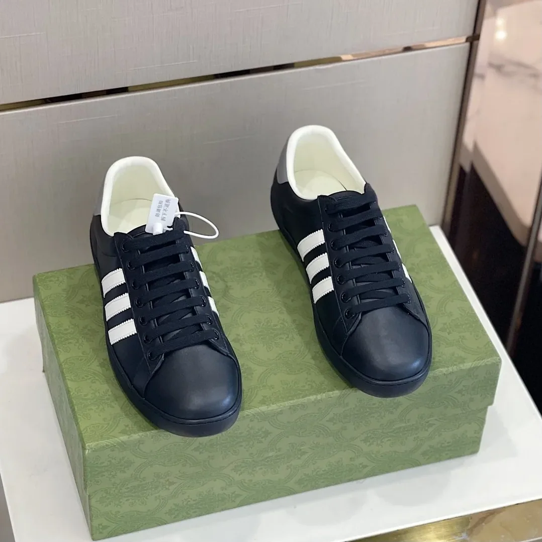 Gucci x Adidas Sneakers Black for Women Gucci x Adidas Sneakers Black for Women
