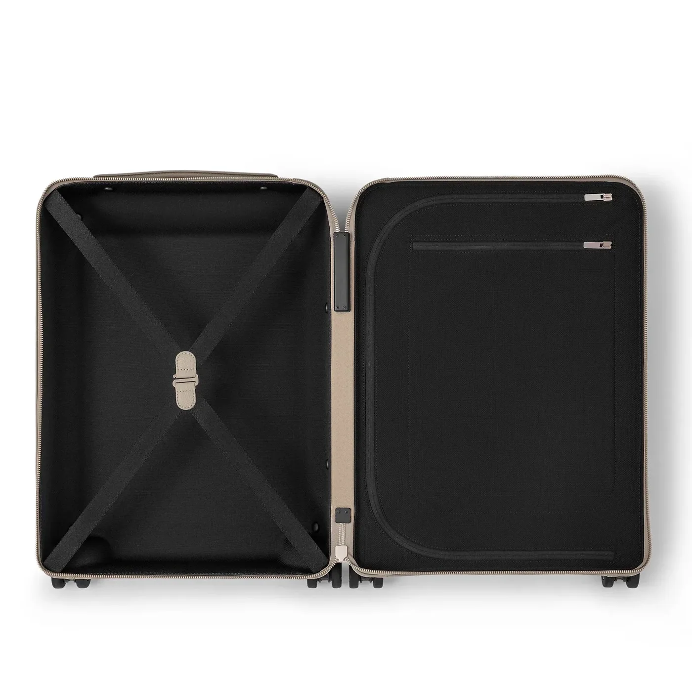 Louis Vuitton Horizon 55 Suitcase in Grey Champagne Hardware Louis Vuitton Horizon 55 Suitcase in Grey Champagne Hardware