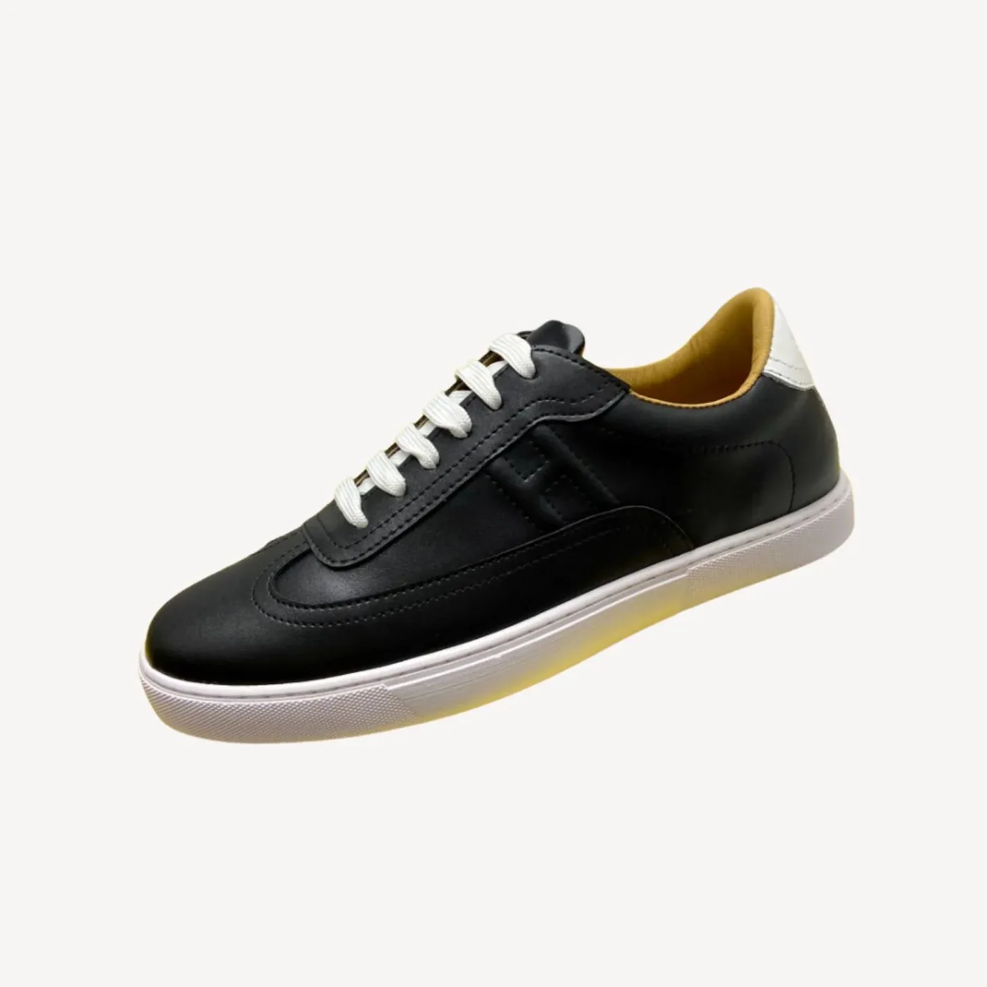 Hermes Quicker Sneaker Black Hermes Quicker Sneaker Black