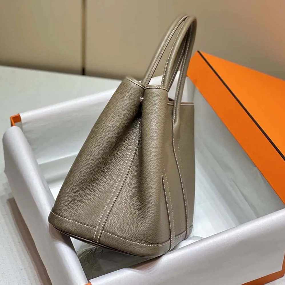 Hermes Garden Party 36 Voyage Bag for Unisex in Gray