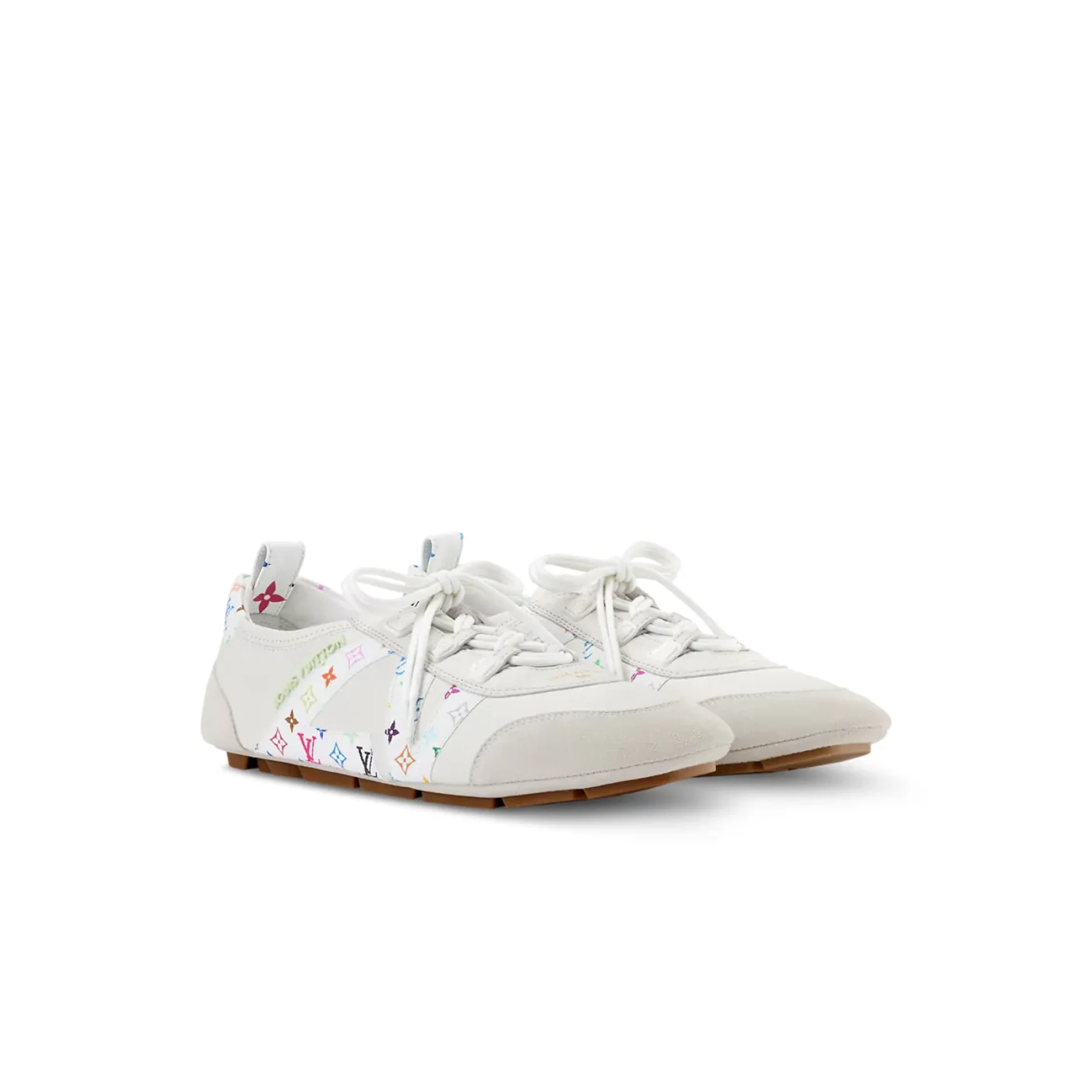 Louis Vuitton LV x TM LV Sneakerina Sneakers White 1AJJQH Louis Vuitton LV x TM LV Sneakerina Sneakers White 1AJJQH