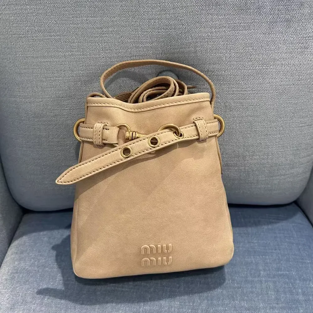 Miu Miu Nappa Leather Pouch for Women in Cord Miu Miu Nappa Leather Pouch for Women in Cord