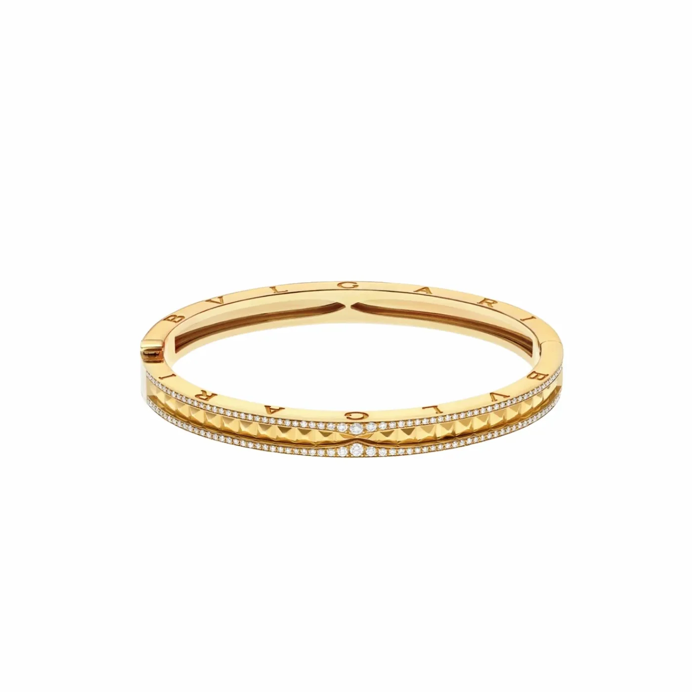 Bvlgari B.zero1 Bracelet Yellow Gold