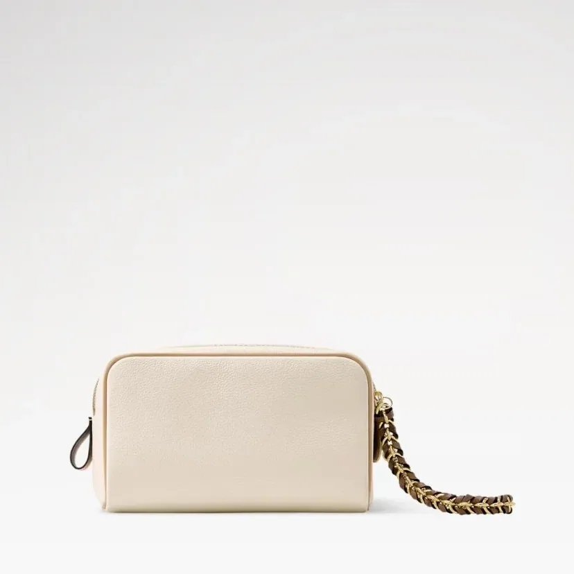 Louis Vuitton Mini Dopp Kit in Vanilla Gold Hardware