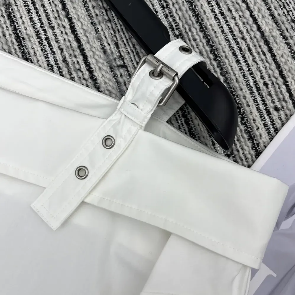 Dior Blouse White Cotton Poplin for Women