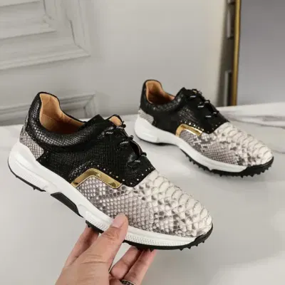 British-Style Breathable Sneaker British-Style Breathable Sneaker