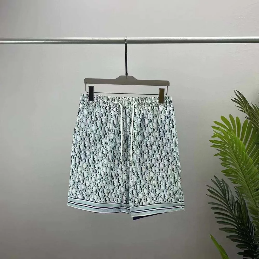 Dior Chez Moi Short White Dior Oblique Silk Twill for Men Dior Chez Moi Short White Dior Oblique Silk Twill for Men