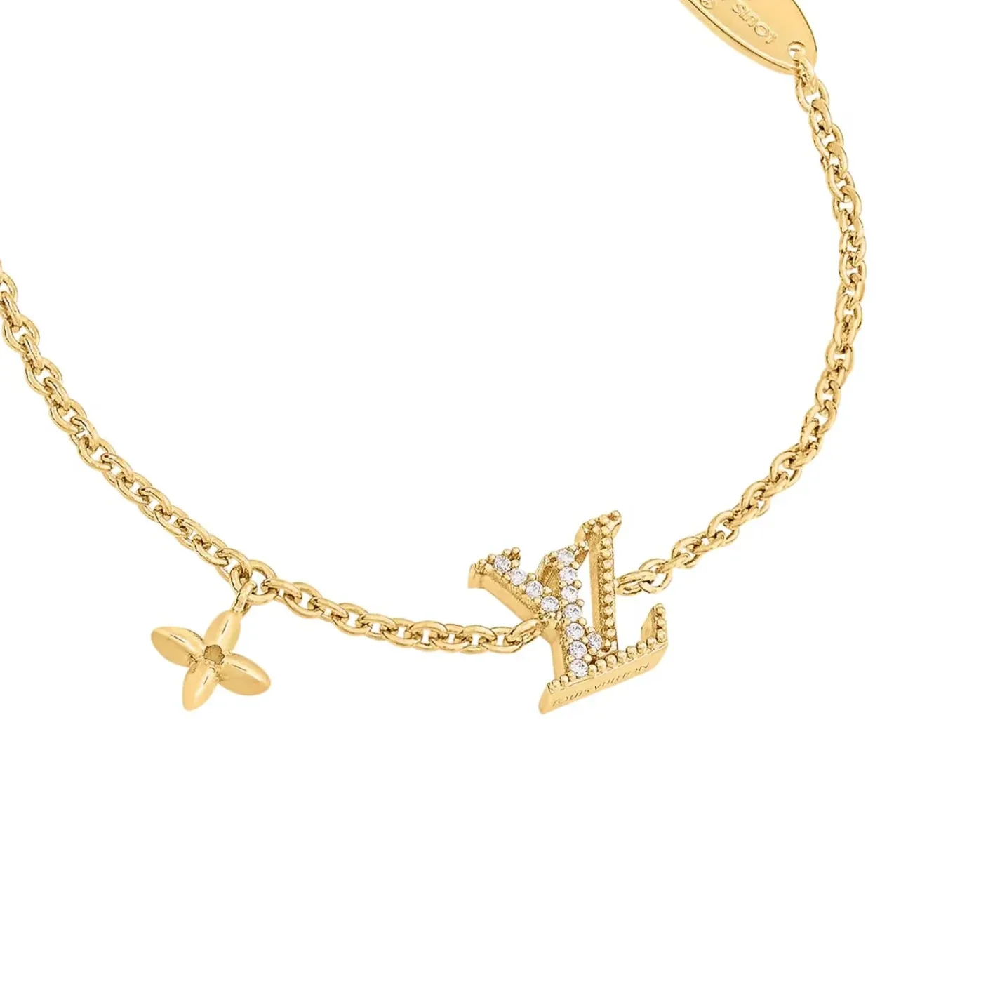 Louis Vuitton Iconic Bracelet Gold Louis Vuitton Iconic Bracelet Gold