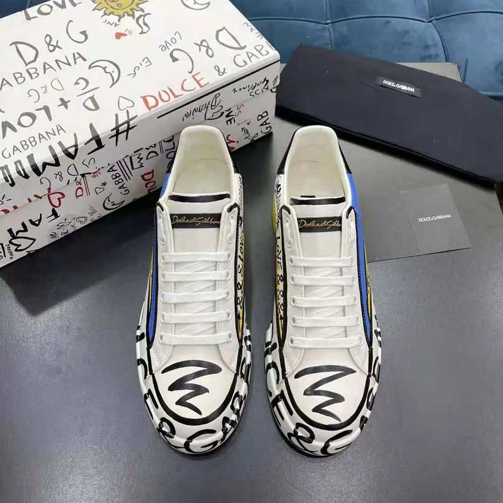 Dolce Gabbana D&G Limited Edition Portofino Sneakers for Women