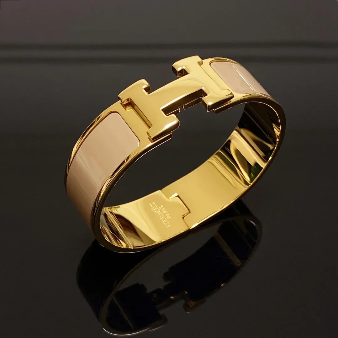 Hermes Clic H Bracelet Gold Hardware Hermes Clic H Bracelet Gold Hardware