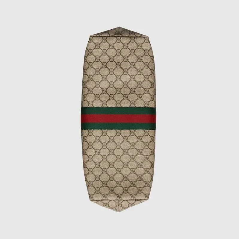 Gucci Ophidia GG Medium Tote Bag Beige / Gucci Ophidia GG Medium Tote Bag Beige /