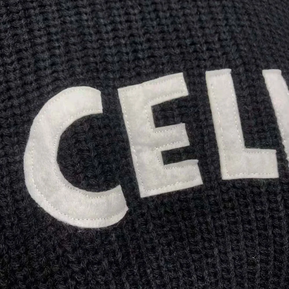 Celine Oversized Celine Sweater in Wool for Men Celine Oversized Celine Sweater in Wool for Men