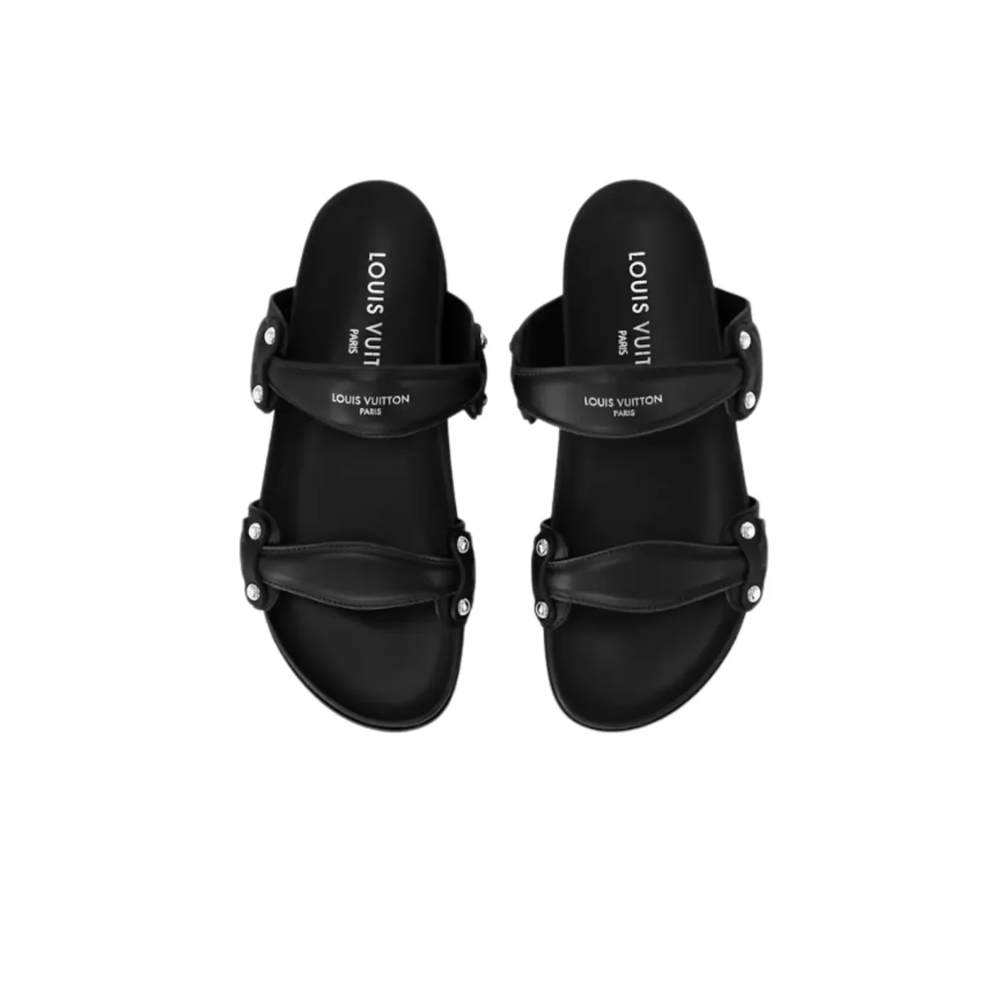 Louis Vuitton Bom Dia Comfort Mule Black 1AHLOQ