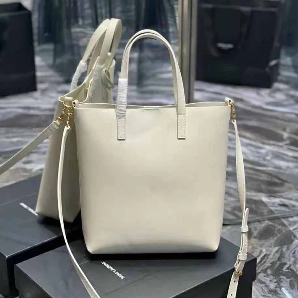 Saint Laurent YSL Saint Laurent Toy Shopping Bag in Supple Leather for Women Saint Laurent YSL Saint Laurent Toy Shopping Bag in Supple Leather for Women
