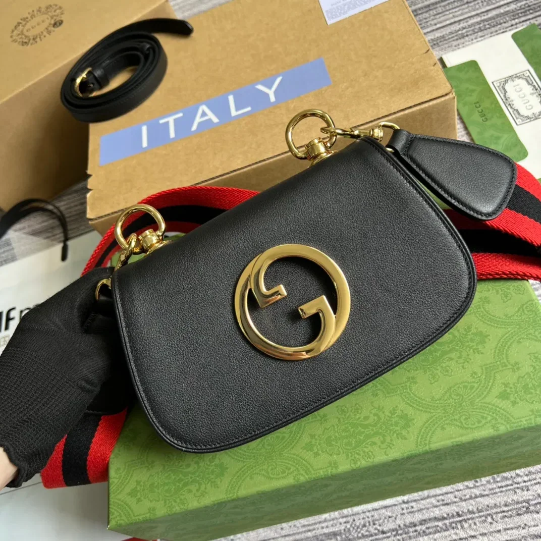 Gucci Blondie Mini Bag Black