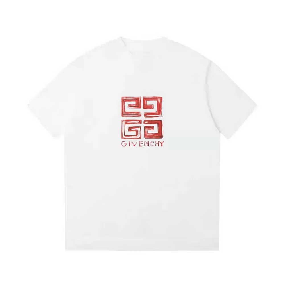 Givenchy 4G Givenchy Slim Fit T-shirt for Men in White